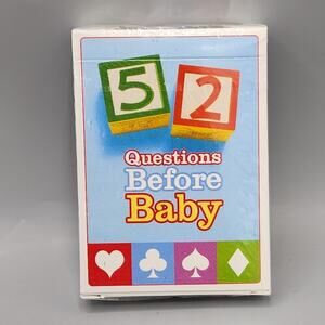 52 Questions Before Baby Cards Deck The Gottman Institute Factory Sealed
